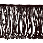 Táncruha rojt 15cm hosszú - BLACK - FEKETE
